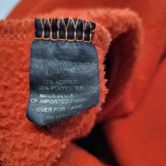 American Eagle Performance Sweater Fleece Mens Large Pullover Long Sleeve - Picture 5 of 16